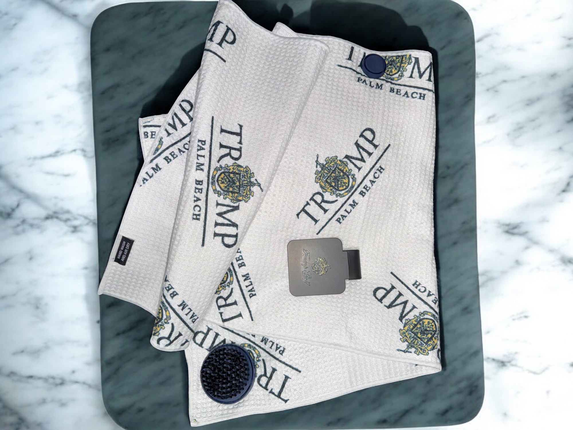 Golf Towel Closeup