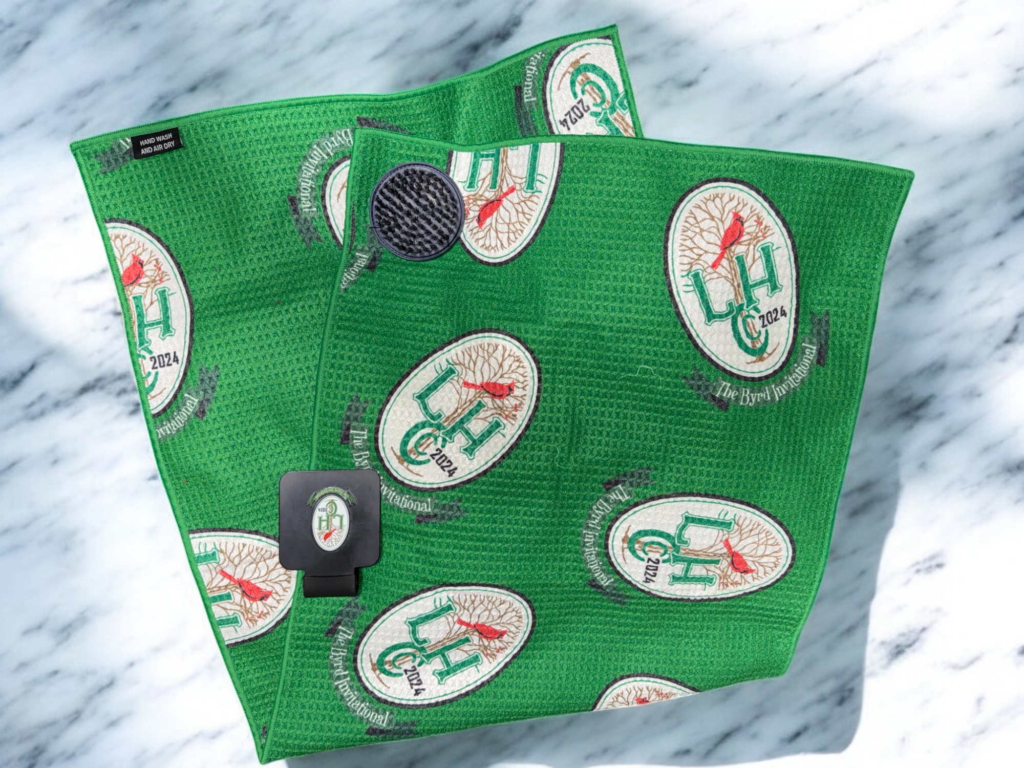 Professional Golf Towel with Custom Design